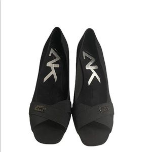 Anne Klein Sport Perlie Fabric Wedge